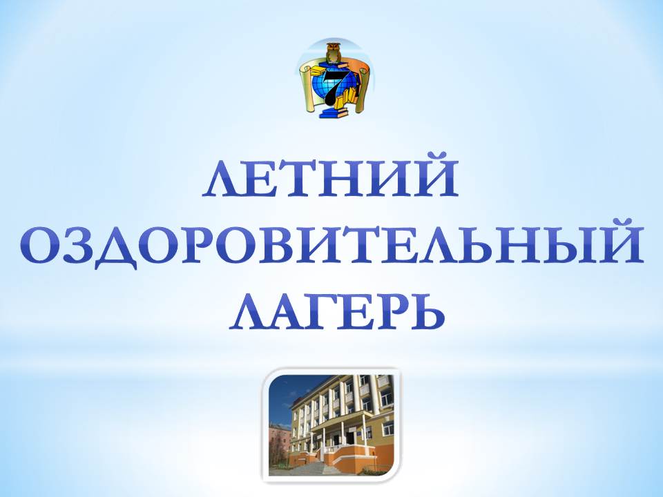 Сведения об организации отдыха детей и их оздоровления.